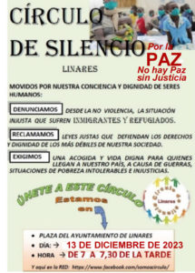 Vamos a abrazarnos, para que del abrazo queden dibujados TODOS LOS DERECHOS y LA PAZ se haga presente en todos los espacios. Y LA IGUALDAD Y LA JUSTICIA SEAN EL VIVIR DE CADA DÍA.